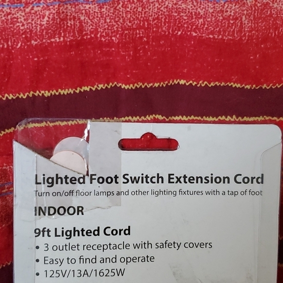 💥 NIB LIGHTED FOOT SWITCH - Picture 5 of 5